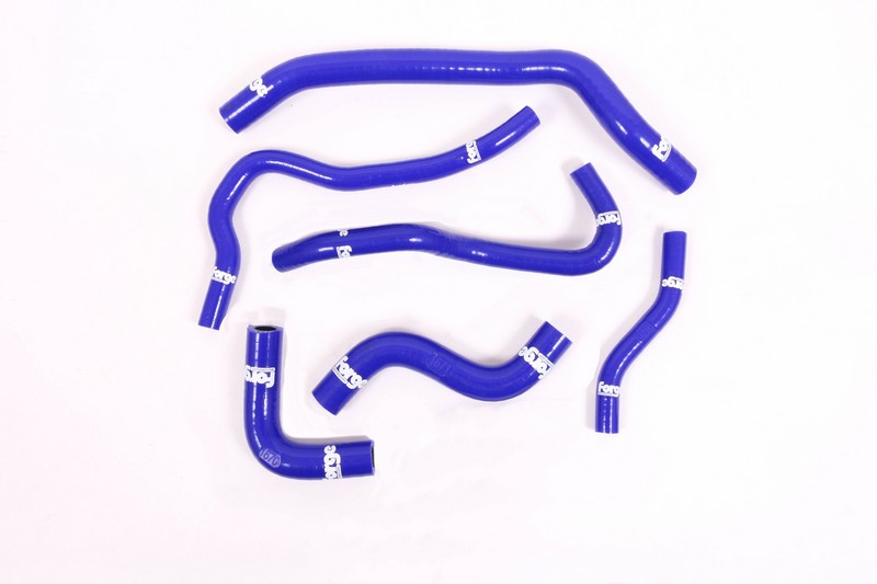 Forge Motorsport Kompletteringssats kylarslangar till Honda Civic Typ R , Blå