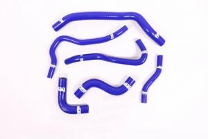 Forge Motorsport Kompletteringssats kylarslangar till Honda Civic Typ R , Blå