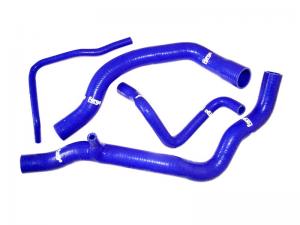 Silikon Kylarslangar för R53 Model Mini Cooper S, Blå