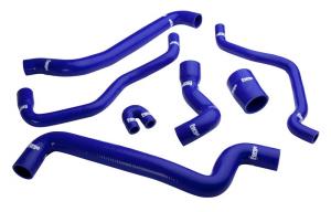 SILICONE kylvätskeslangarna (5) för Saab 95 2002-2007