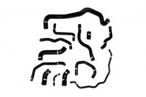 Silikon Kylarslangar för Audi TT och S3, Svart