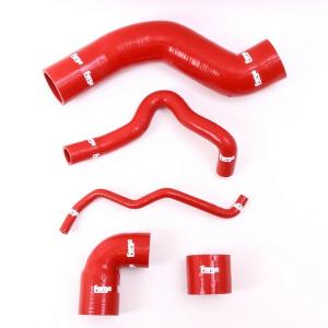 Silikonslangkit för Audi, VW, SEAT, och Skoda 1.8T 180 HP motorer, Röd