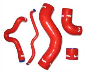 Silikonslangkit för Audi, VW, SEAT, och Skoda 1.8T 150HP motorer, Röd