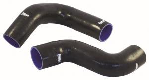 Övre Silikon Laddtrycksslangar till Audi TT, S3, och SEAT Leon Cupra 1.8T , Svart