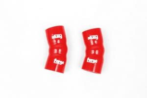 Forge Motorsport Silikon Laddtrycksslangar för Audi RS6 C7, Röd