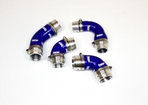 Silikon Laddtrycksslangar Kit för SEAT Ibiza och Skoda Fabia VRS 1.9TDi, Blå