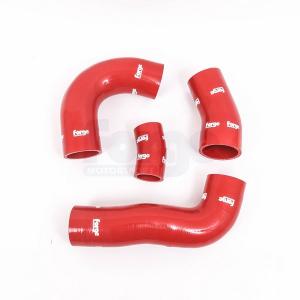 Silikon Laddtrycksslang Kit till VW Golf Mk7 GTi 2.0 , Röd