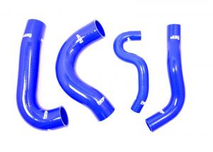 Silikon Laddtrycksslangar för Renault Clio Sport 1.6 Turbo 200, Blå