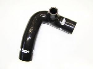 Silikon Laddtrycksslang för Smart Car med DV Take Off, Svart