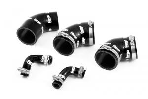 Laddkylare ersättnings Slangkit för VW T6 204PS/180PS, Svart