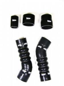 Laddtrycksslangar i silikon för Audi TTRS & Audi RS3, Svart