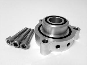 Dumpventilsadapter Plate för 1.4 Multi-Air, Polerad