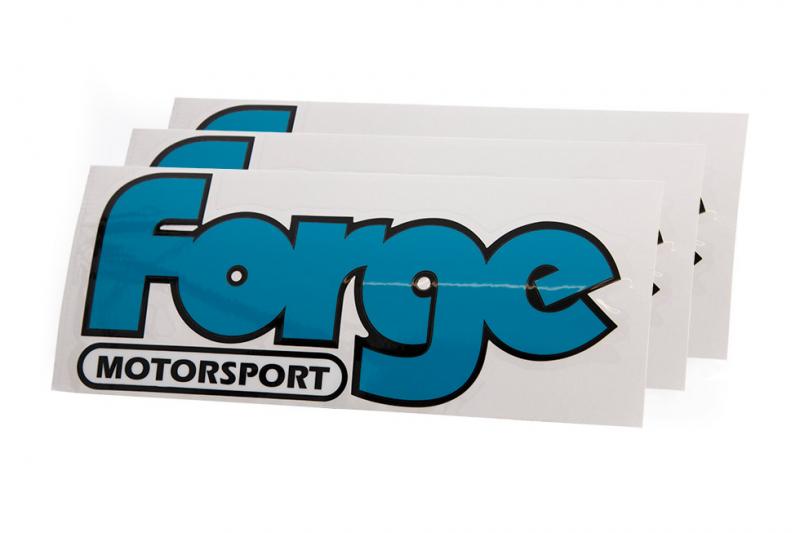 Forge logga Vinyl Stickers (x3)