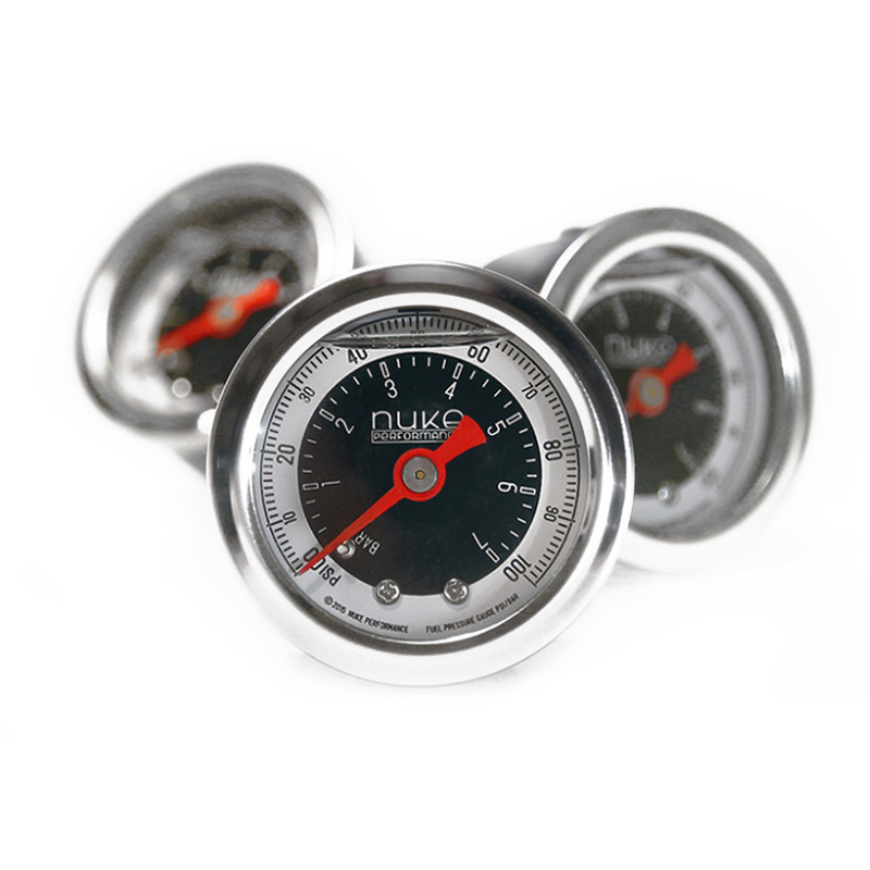 Bränsletrycksmätare / Fuel Pressure Gauge - Nuke Performance