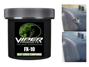 Vinylreparation lågtemp filler FX-10 - Klar