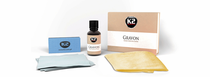 K2 Gravon ceramic protective coating kit