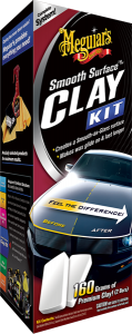 Smooth Surface Clay Kit