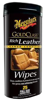Gold Class Rich Leather Wipes