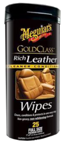 Gold Class Rich Leather Wipes