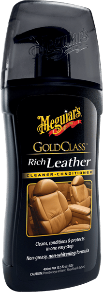 Meguiar´s Gold Class Rich Leather - läderbalsam