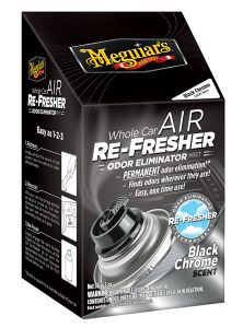 Air Re-Fresher Black Chrome