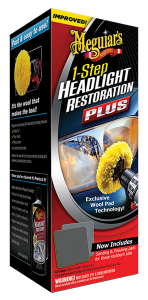Headlight Restoration Kit