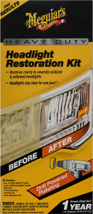 Heavy Duty Headlight Restoration Kit