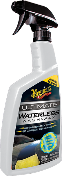 Ultimate Waterless Wash & Wax Anywhere