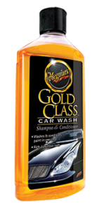 Gold Class Car Wash Shampoo