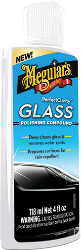 Perfect Clarity Glass Compound/Polish