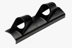 Instrumenthållare för 2st mätare, vänster a-stolpe [dubbel]