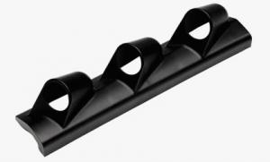 Instrumenthållare för 3st mätare, vänster a-stolpe [trippel]