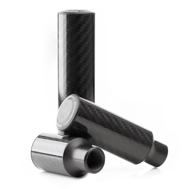 Äkta Carbon Växelspaksknopp 70, Glansig finish