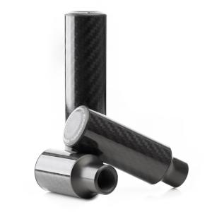 Gear Knob Cavernous Carbon 100, Glossy finish