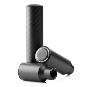 Gear Knob Cavernous Carbon 100, Matte finish