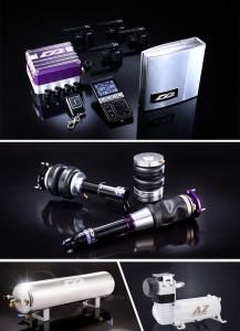 D2 LUFTKIT GOLD PORSCHE 911 (964) C2 (88~92)