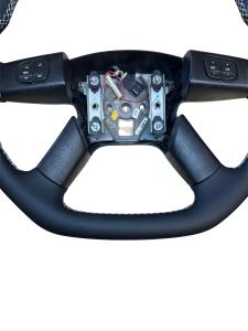 Flat bottom, platta till nederdelen av ratten