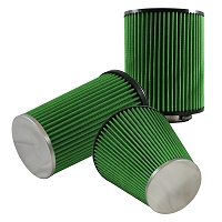 Cylindriska med toppkona, 60mm ansl. dia.