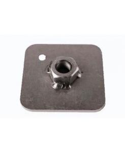 Grayston Bältesplatta, svetsplatta FiA Godkänd