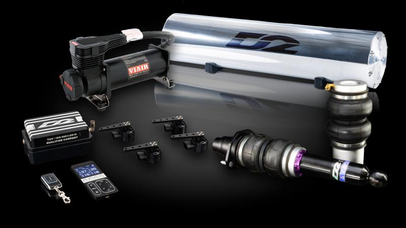 5. D2 Luftkit Gold AUDI RS7 4K8 4WD φ53 (Ink. EDC error boxar) (19~Upp)