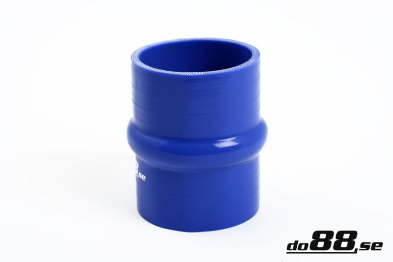 Silikonslang Blå Hump 2,5tum (63mm)