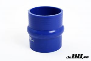 Silikonslang Blå Hump 3,125tum (80mm)