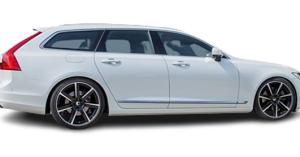 H&R Sänkningssats Volvo V90 Kombi Typ P inklusive CC modell. Volvo S90 Fram ca: 40mm Bak ca: 25mm 2WD/4WD