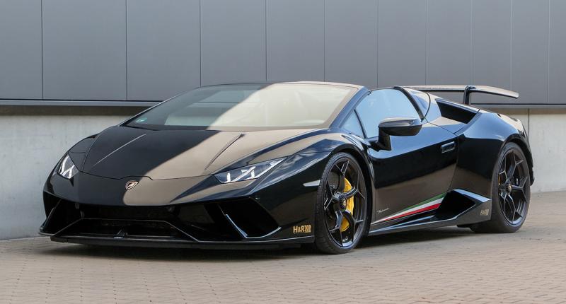 H&R Sänkningssats Lamborghini Huracan Performante Typ 724