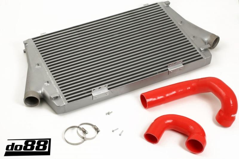 SAAB 9-3 2.0t 2003- Intercooler, röd slang, Automat