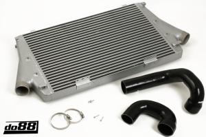 SAAB 9-3 2.0t 2003- Intercooler, svart slang, Automat