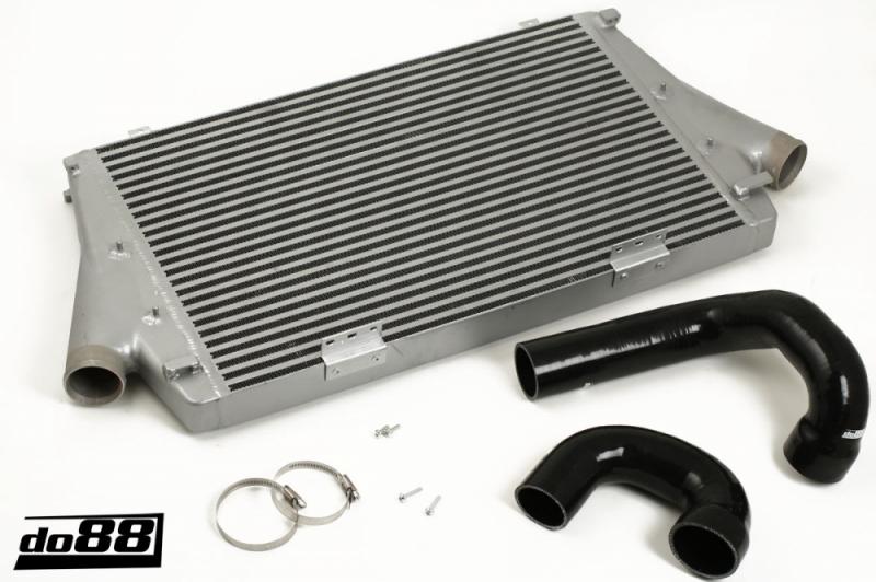 SAAB 9-3 2.0t 2003- Intercooler, svart slang, Manuell