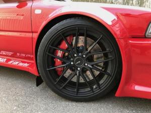 D2 Bromskit fram TOYOTA SUPRA JZA80L (93~98) 380x32mm, 8-kolvsok med dammskydd. Mono bromsok - Klassikern! - LAGERKIT - UTFÖRSÄLJNING!