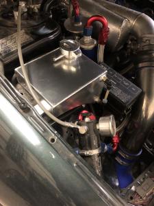 Expansionskärl Aluminium, Nissan 200SX S13