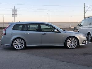 1. D2 Coilovers Gatkit SAAB 9-3 NG SS/SC/CAB (03~14)